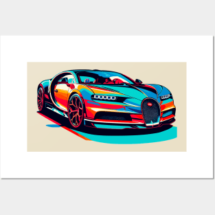 Bugatti Chiron Posters and Art